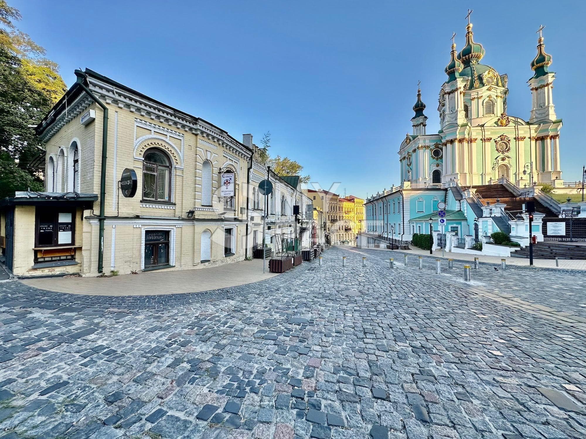 вул. Андріївський Узвіз