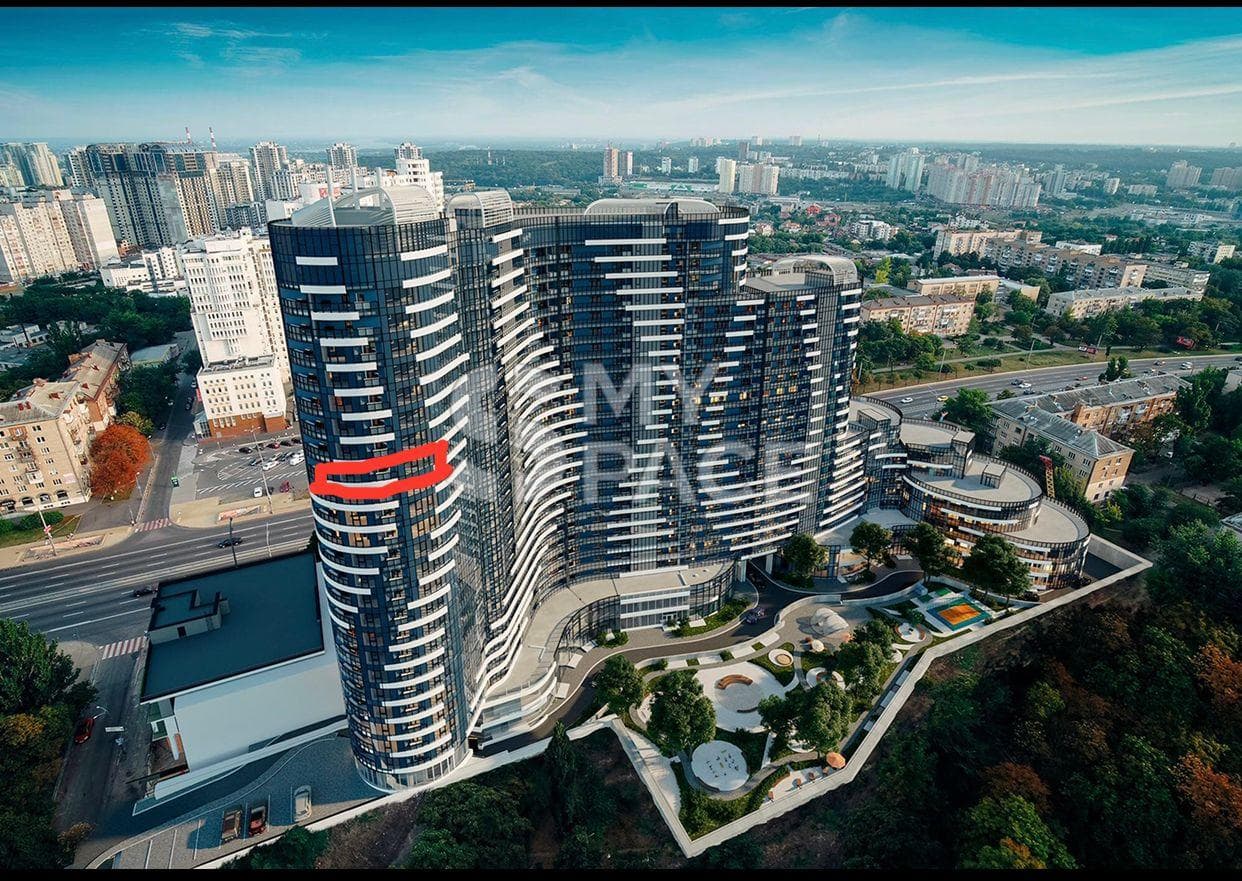 3k 82m Mykoly Mikhnovskoho, 13A