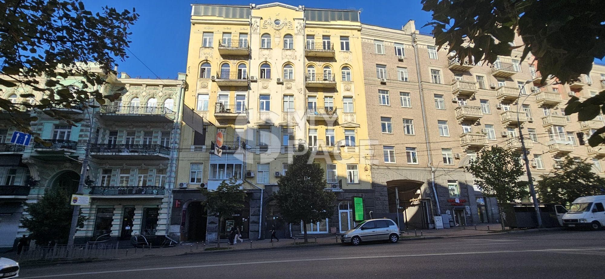 вул. Велика Васильківська, 26/ Скоропацького,Хрещатик,Антоновича