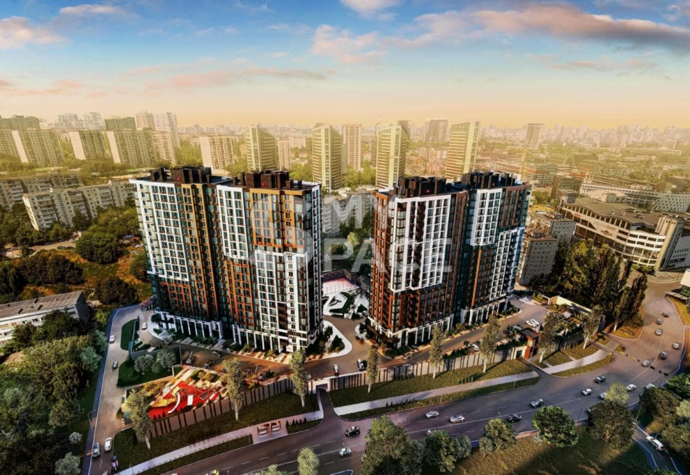 вул. Мокра 8-10, ЖК City Hub