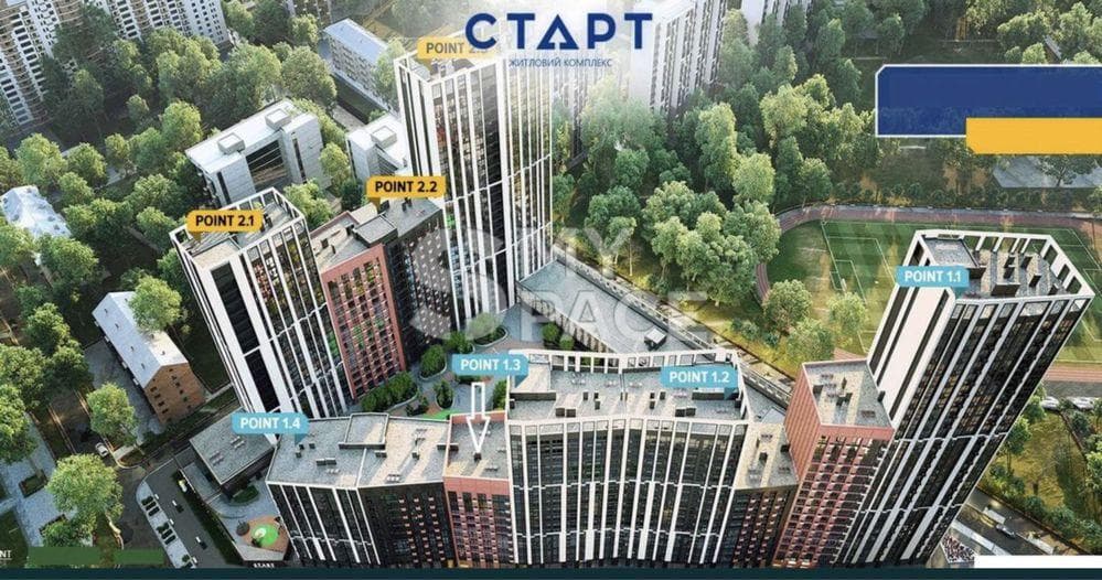 ЖК Старт, вул. Шолуденка, 30