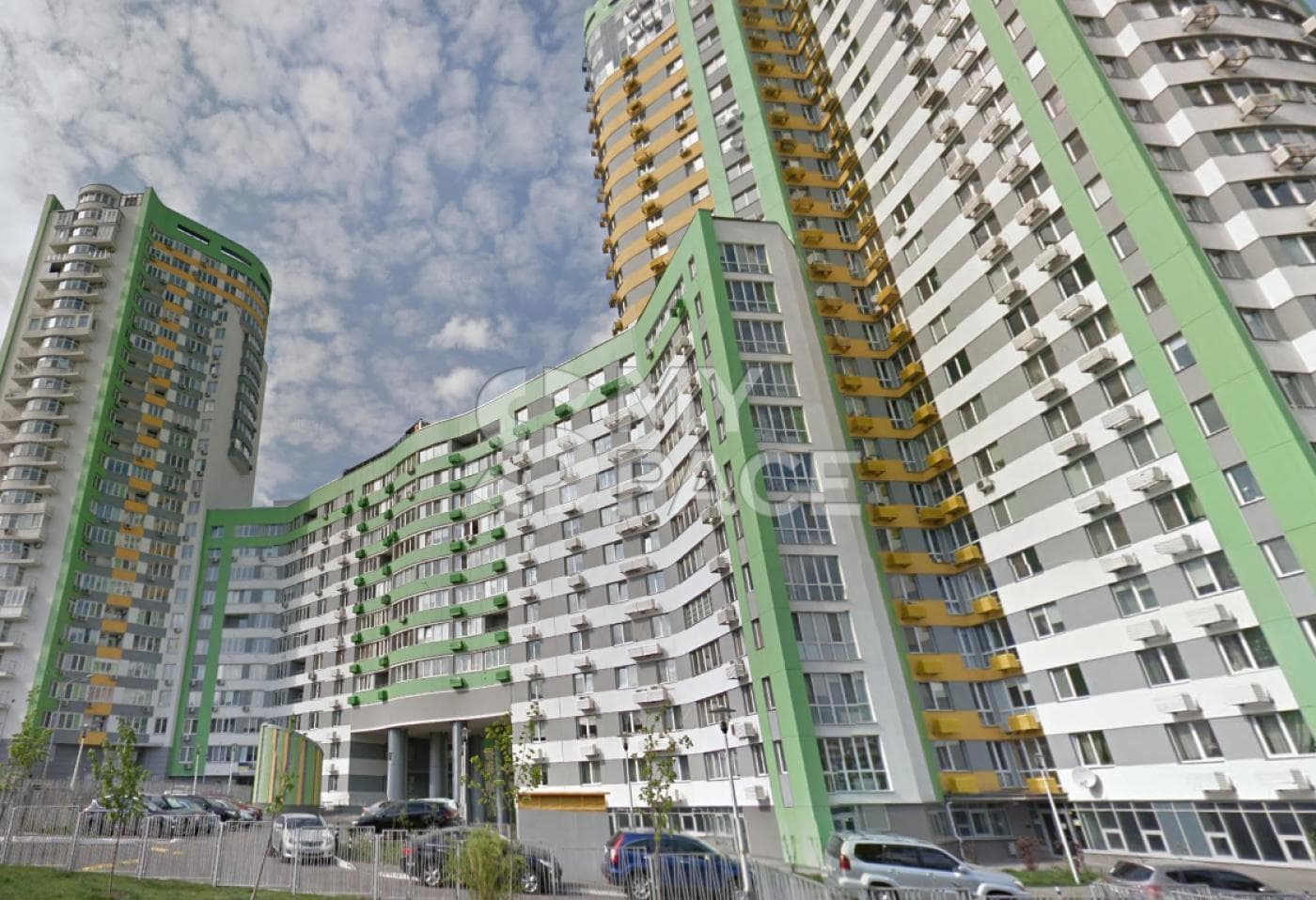 vul. Vyshhorodska 45, ZhK Parkove Misto