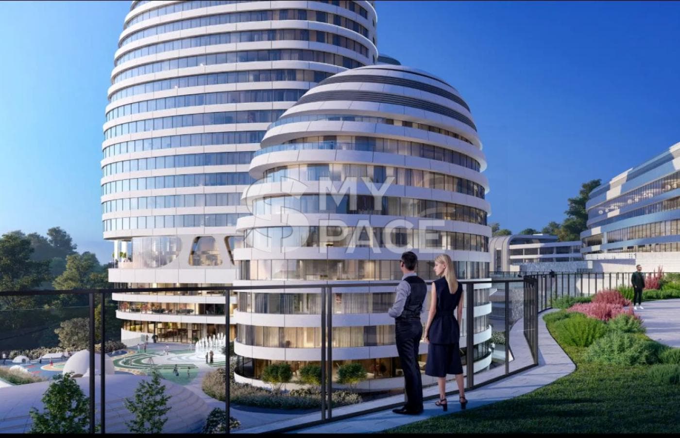 ЖК Intergal City, вул. Старонаводницька, 16б