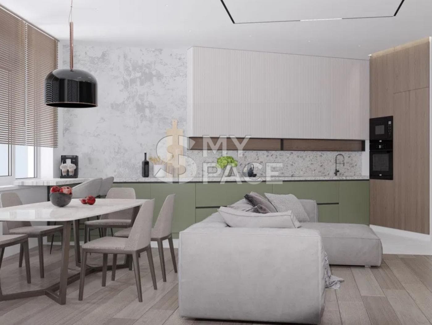 ЖК Manhattan City, проспект Берестейський, 11