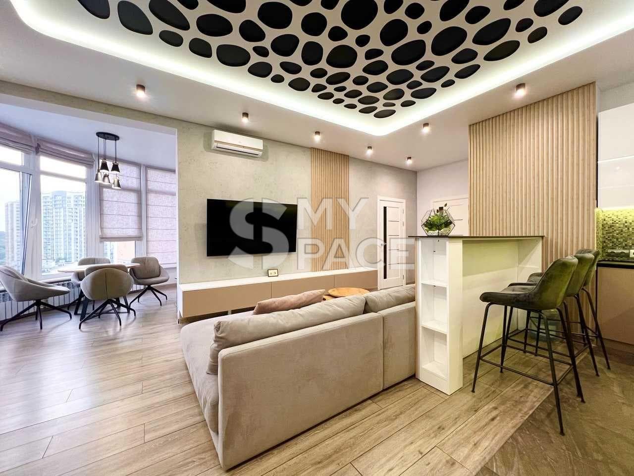 ПРОДАЖ! Євро 3к ЖК Soho Residence, Вул. Деміївська 13, 90м²