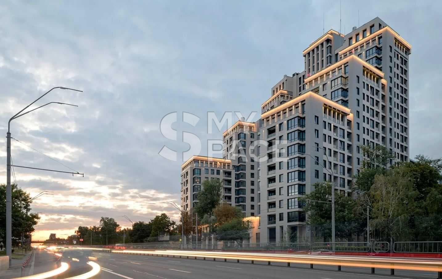 RC Crystal Park Tower, Beresteiskyi prospekt, 42a