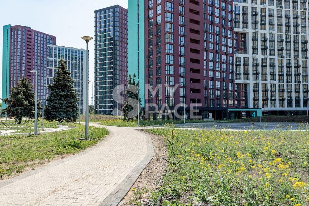 ЖК Dibrova Park, вул. Віктора Некрасова, 6