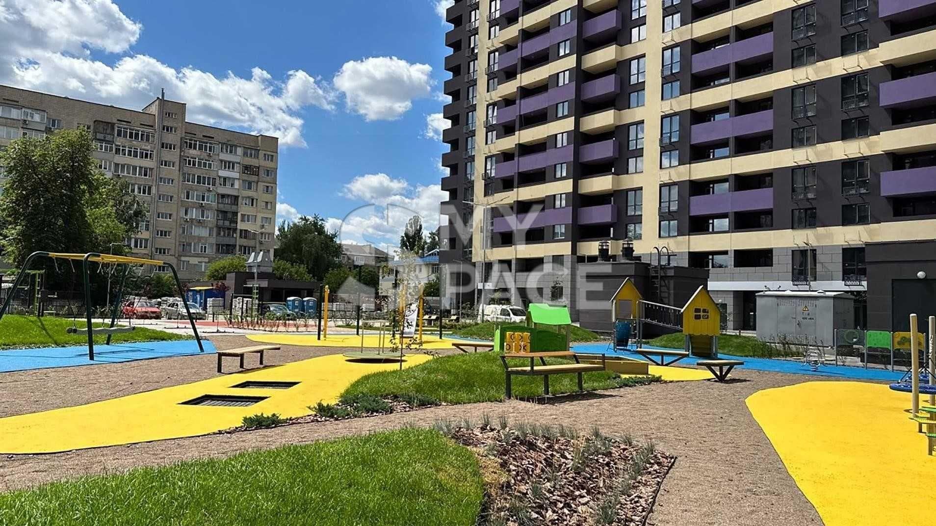ЖК OK’LAND, просп. Повітряних Сил, 56Б