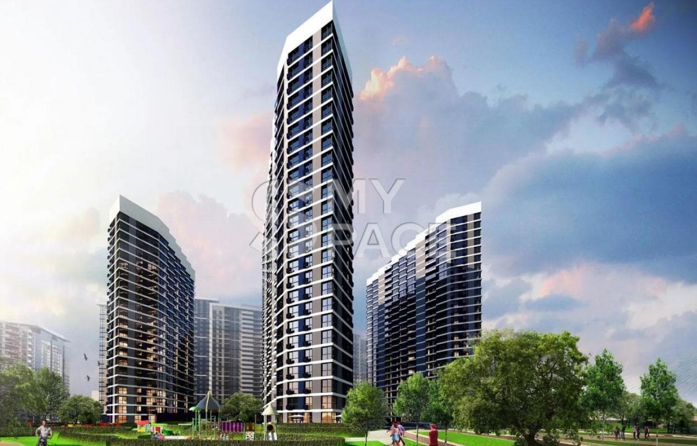 2-кімнатна квартира 54м² в ЖК Зарічний, ст.м. Славутич/Осокорки