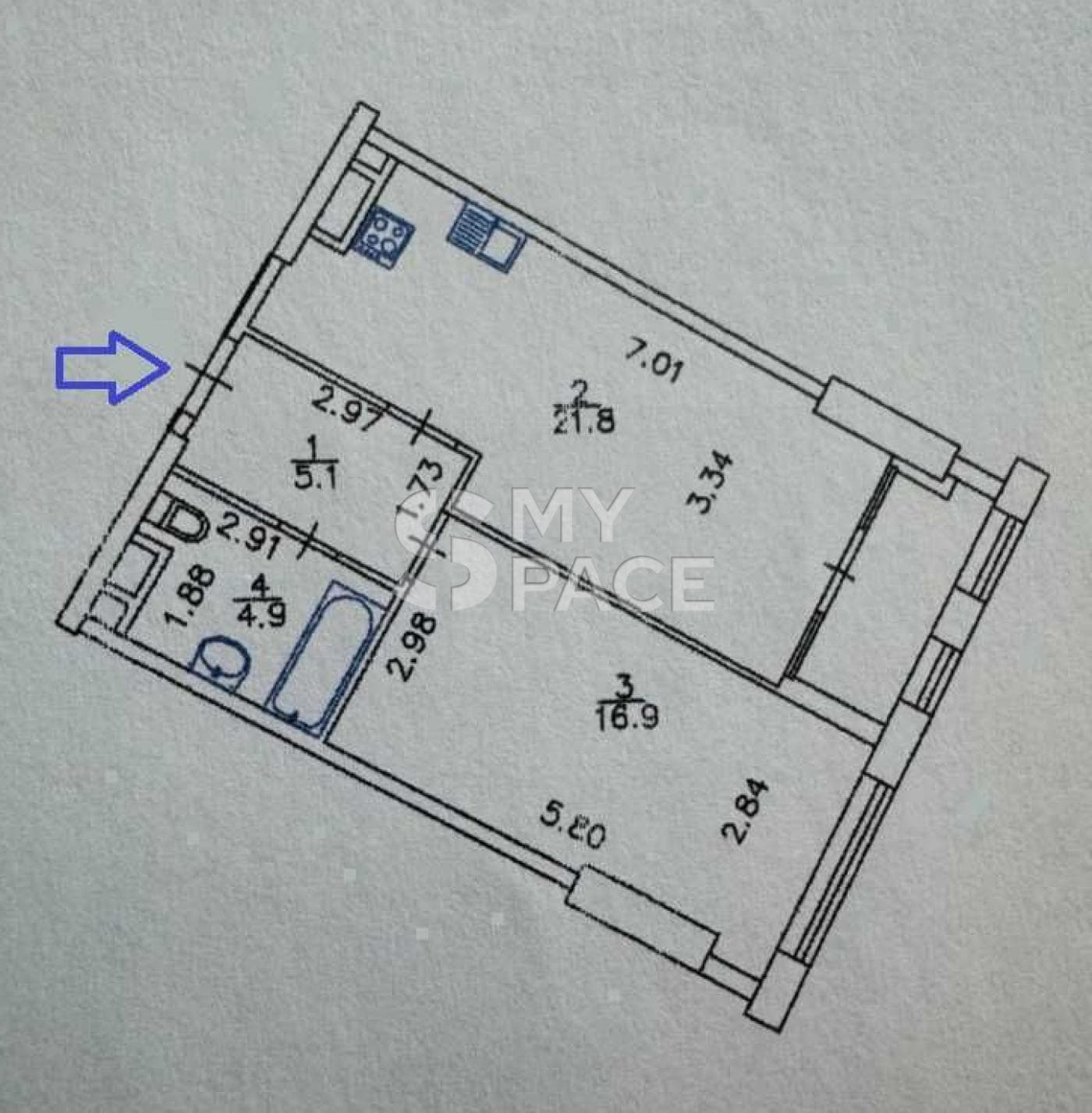ЖК Manhattan city, Берестейський просп.,11 корп.1