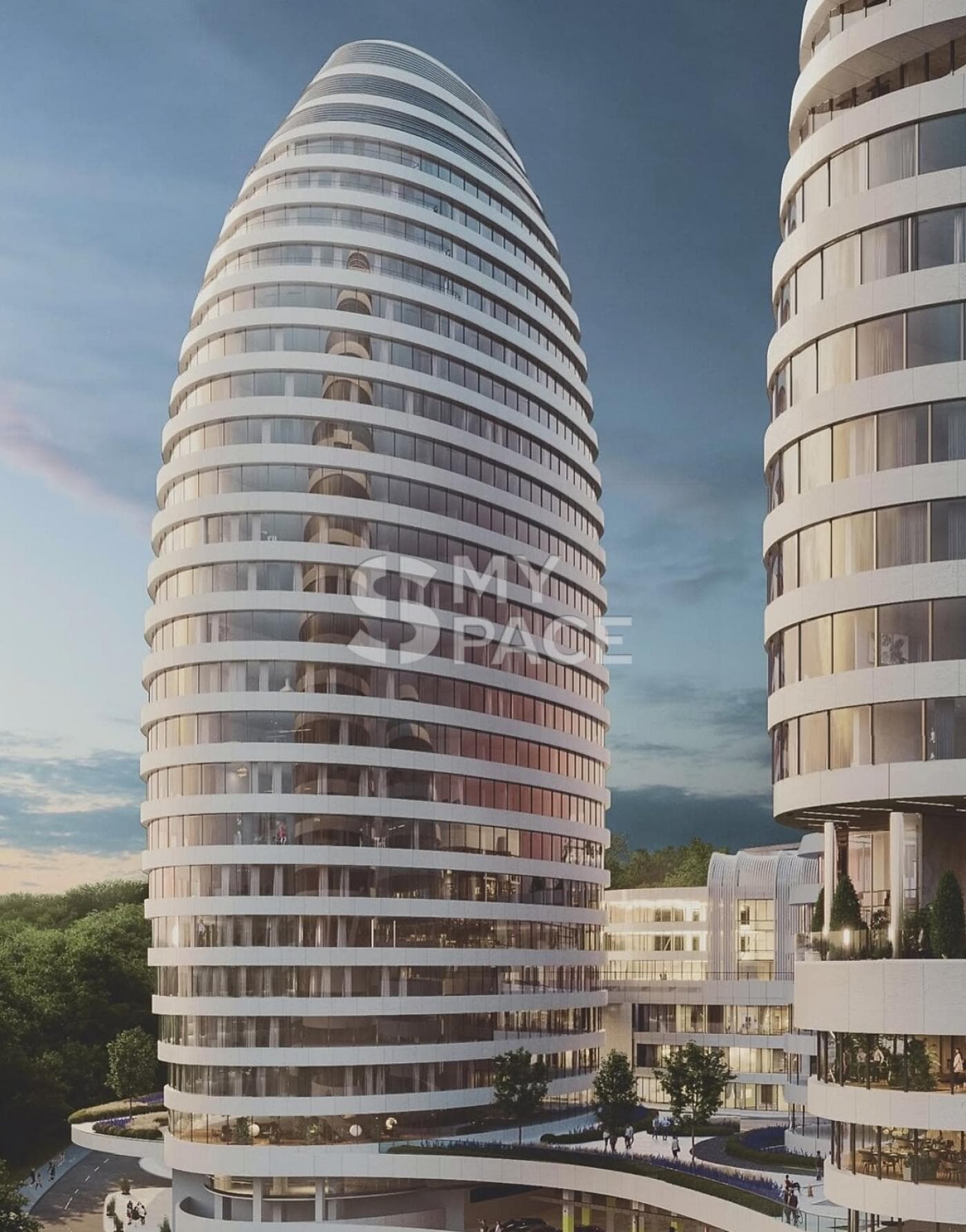 БФК Intergal City, вул. Старонаводницька, 16-Б