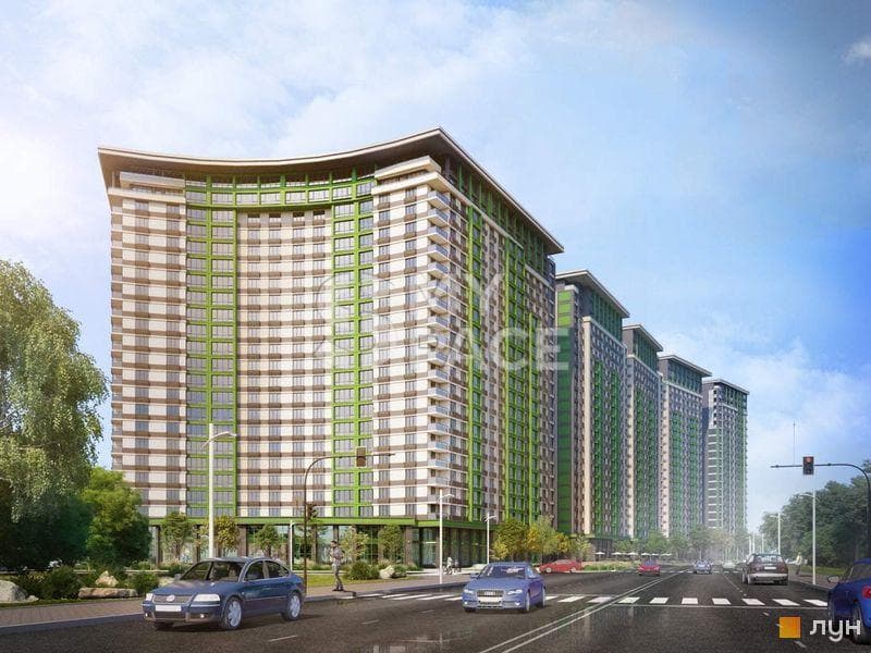 ЖК LIKO-GRAD Perfect Town, вул. Михайла Максимовича, 32б