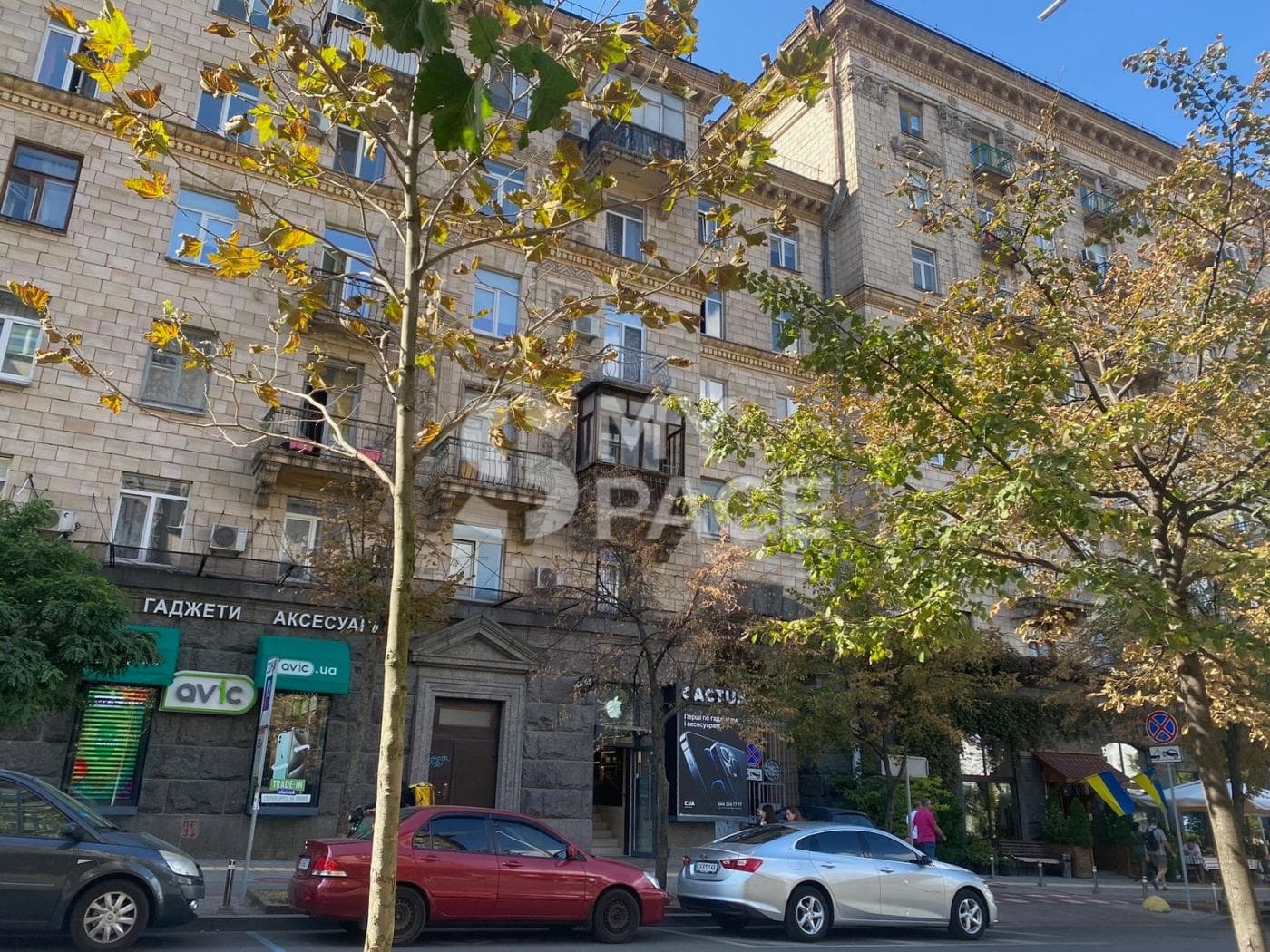 вул. Чикаленка Євгена, 2-4/7