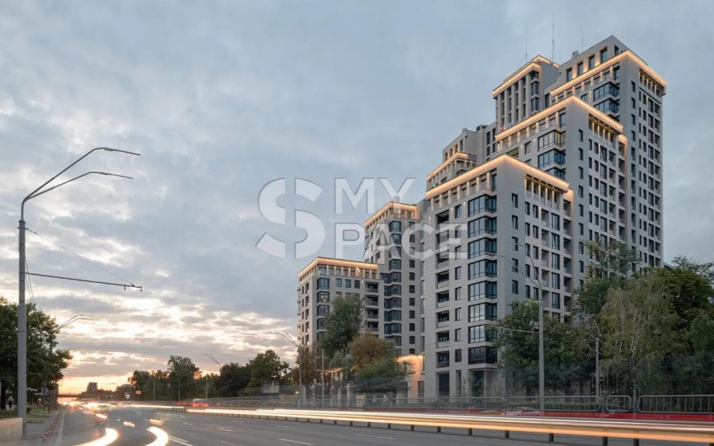 ЖК Crystal Park Tower, просп. Берестейський, 42