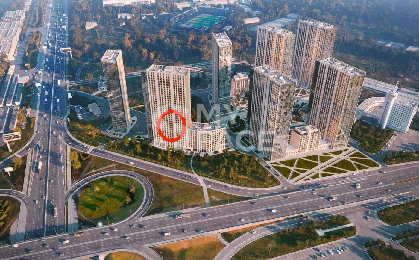 ЖК Метрополіс, вул. Академіка Заболотного, 1а