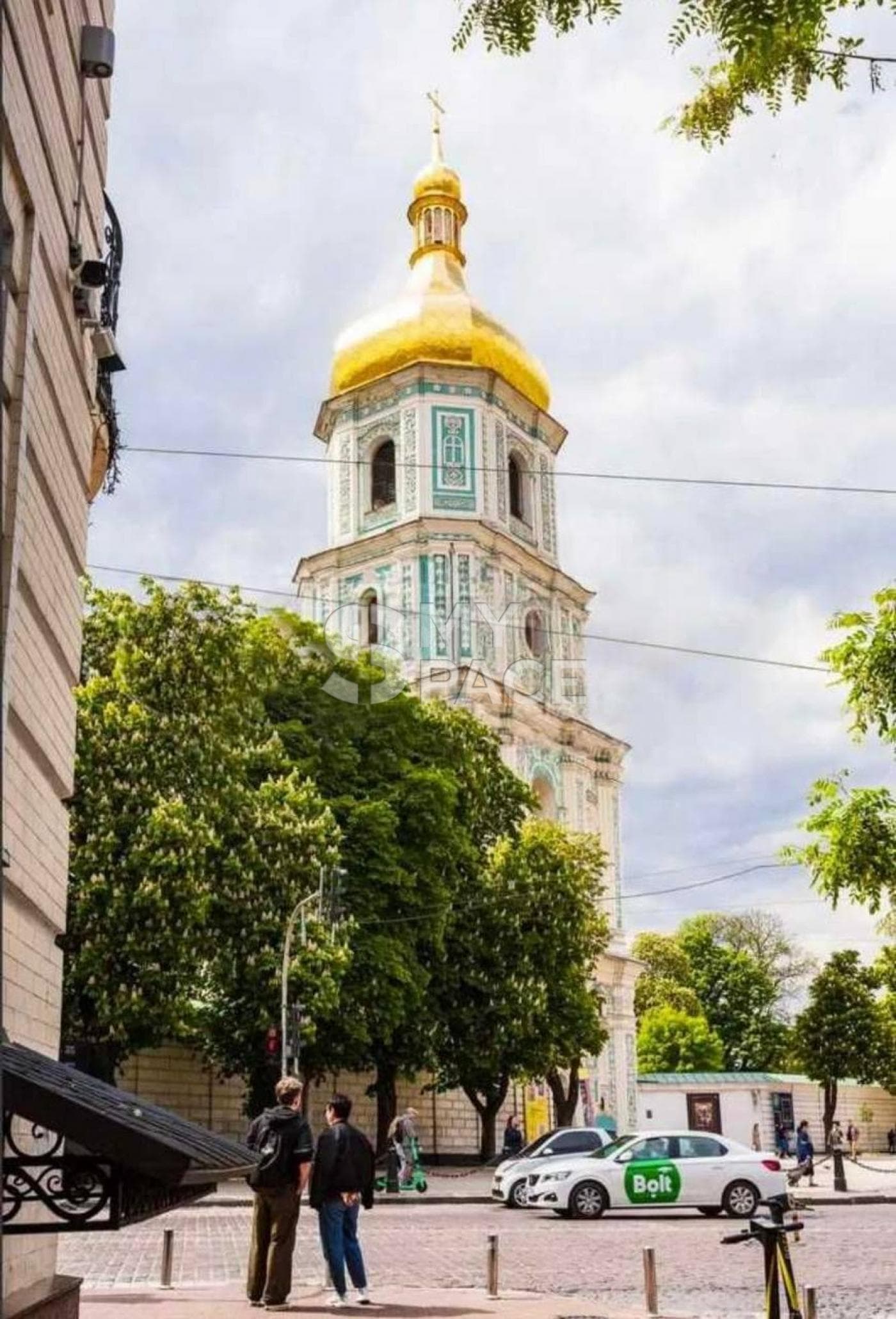 5К, Софіївська, 25, 325 метрів, Центр, Київ