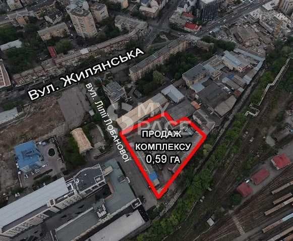 вул. Лілії Лобановської, 3А
