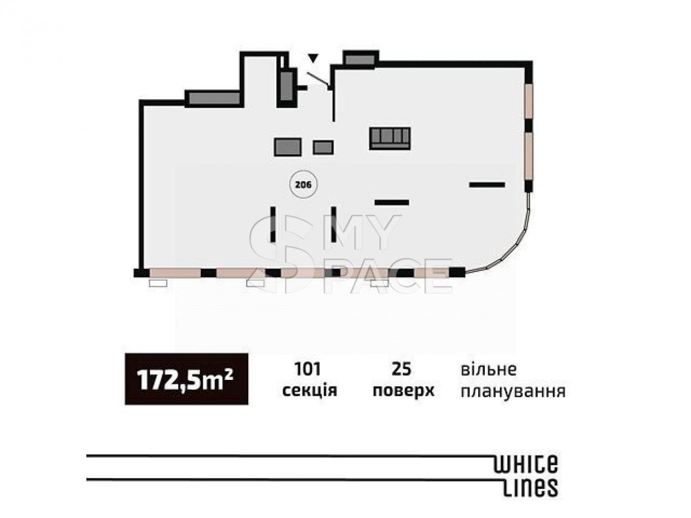 4 к, 172м Васильківська, 1