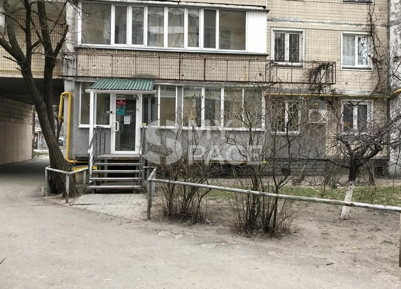 вул. Митрополита Андрія Шептицького, 1/2
