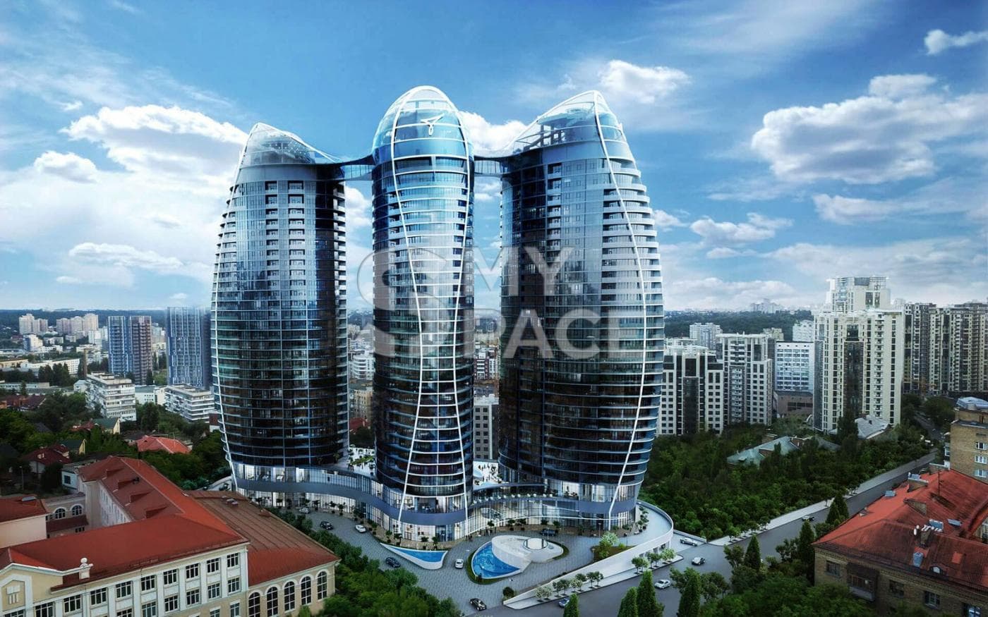 ЖК TARYAN TOWERS вул. Іоанна Павла ll (Лумумби), 12