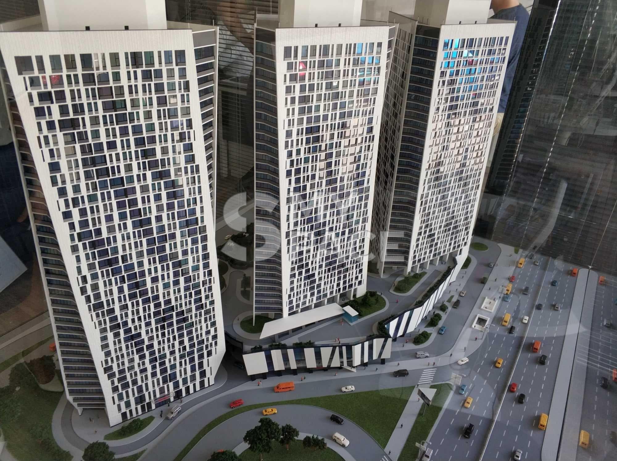 ЖК Manhattan city, Берестейський просп.,11 корп.3