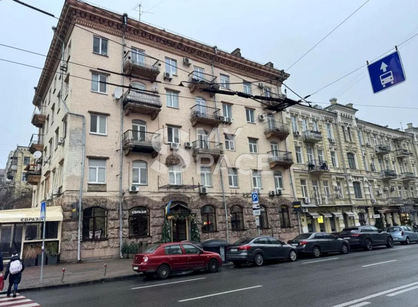 вул. Шота Руставеллі |Палац Спорту, Площа Українських Героїв, Басейна