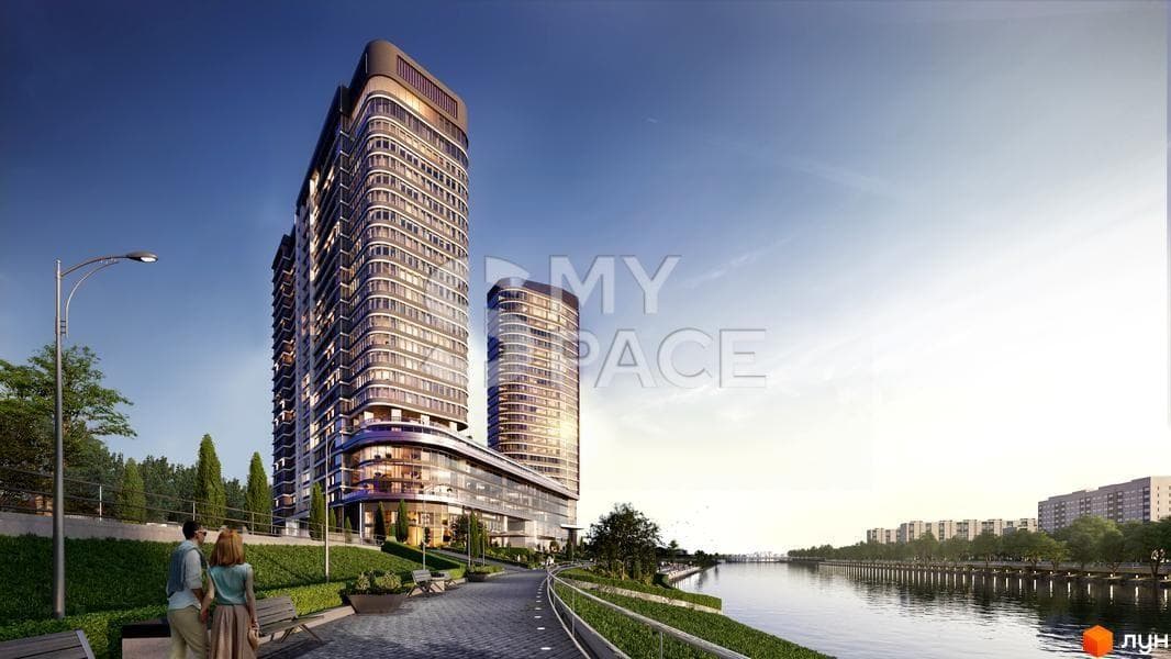 ЖК Rusaniv Residence, вул. Сверстюка, 54