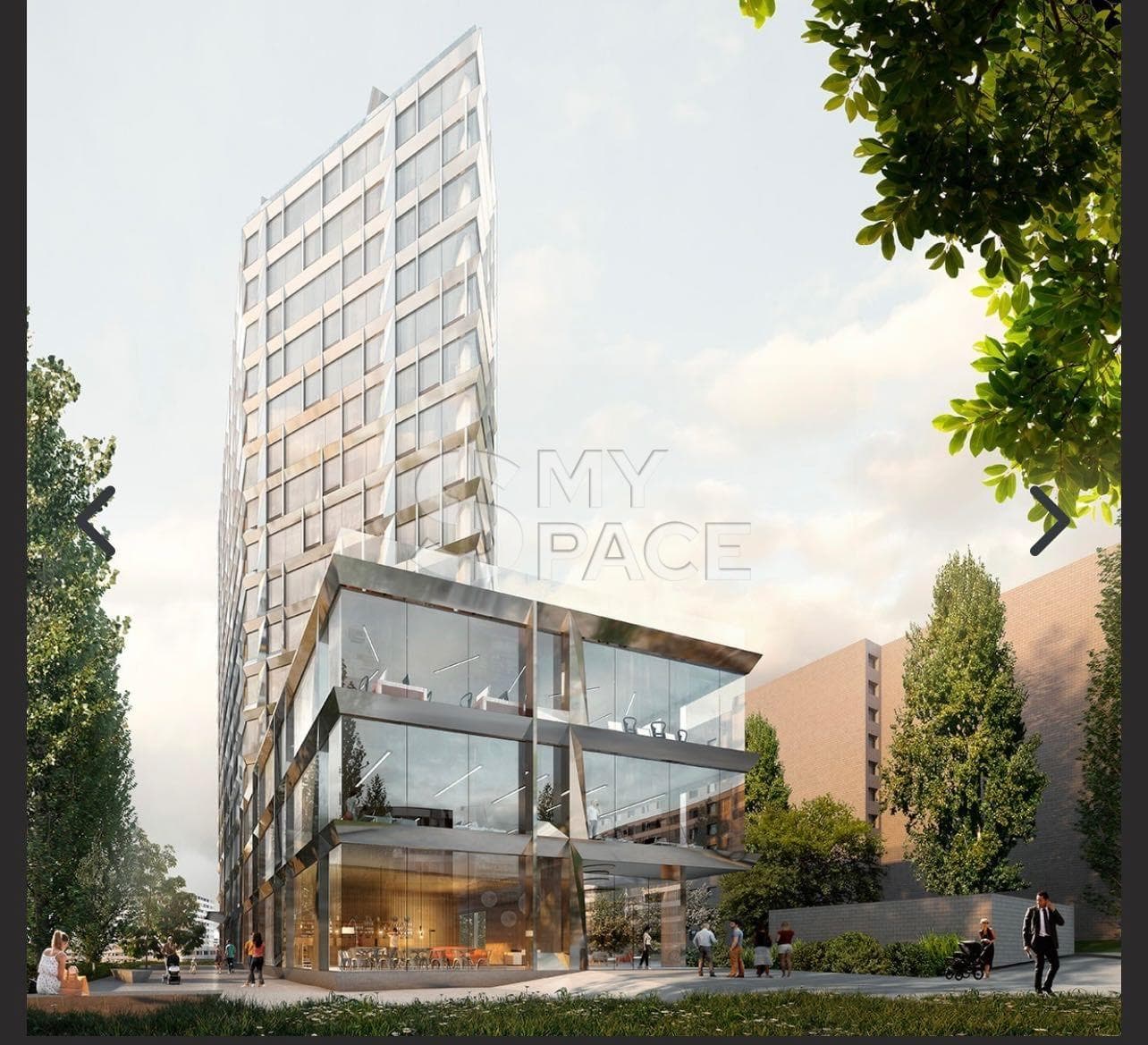 Кловський узвіз, 19 ЖК PHILADELPHIA Concept House