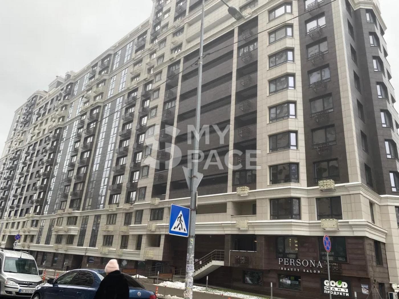 вул. Золотоустівська, ЖК Шевченківський