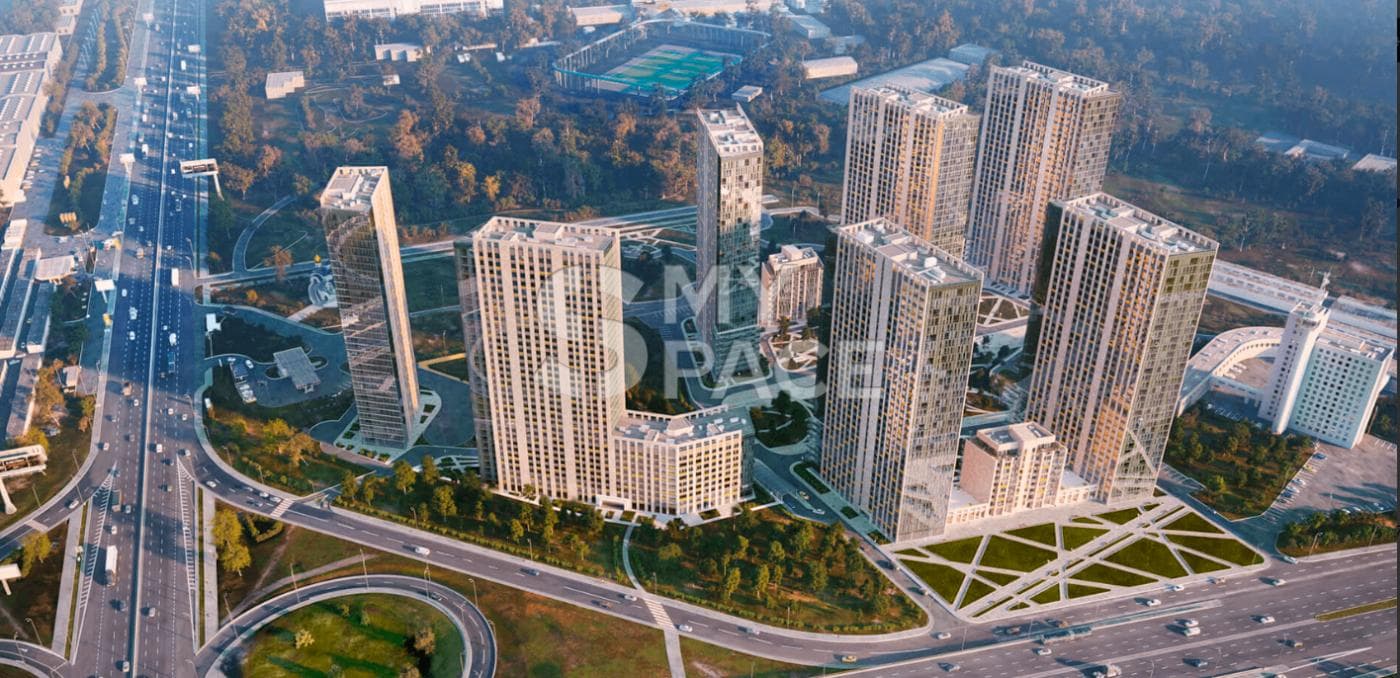 вул. Академіка Заболотного 1б, ЖК Метрополіс