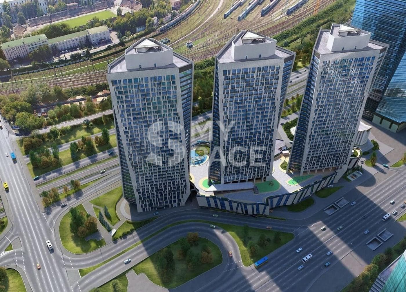 ЖК Manhattan City, проспект Берестейський, 11