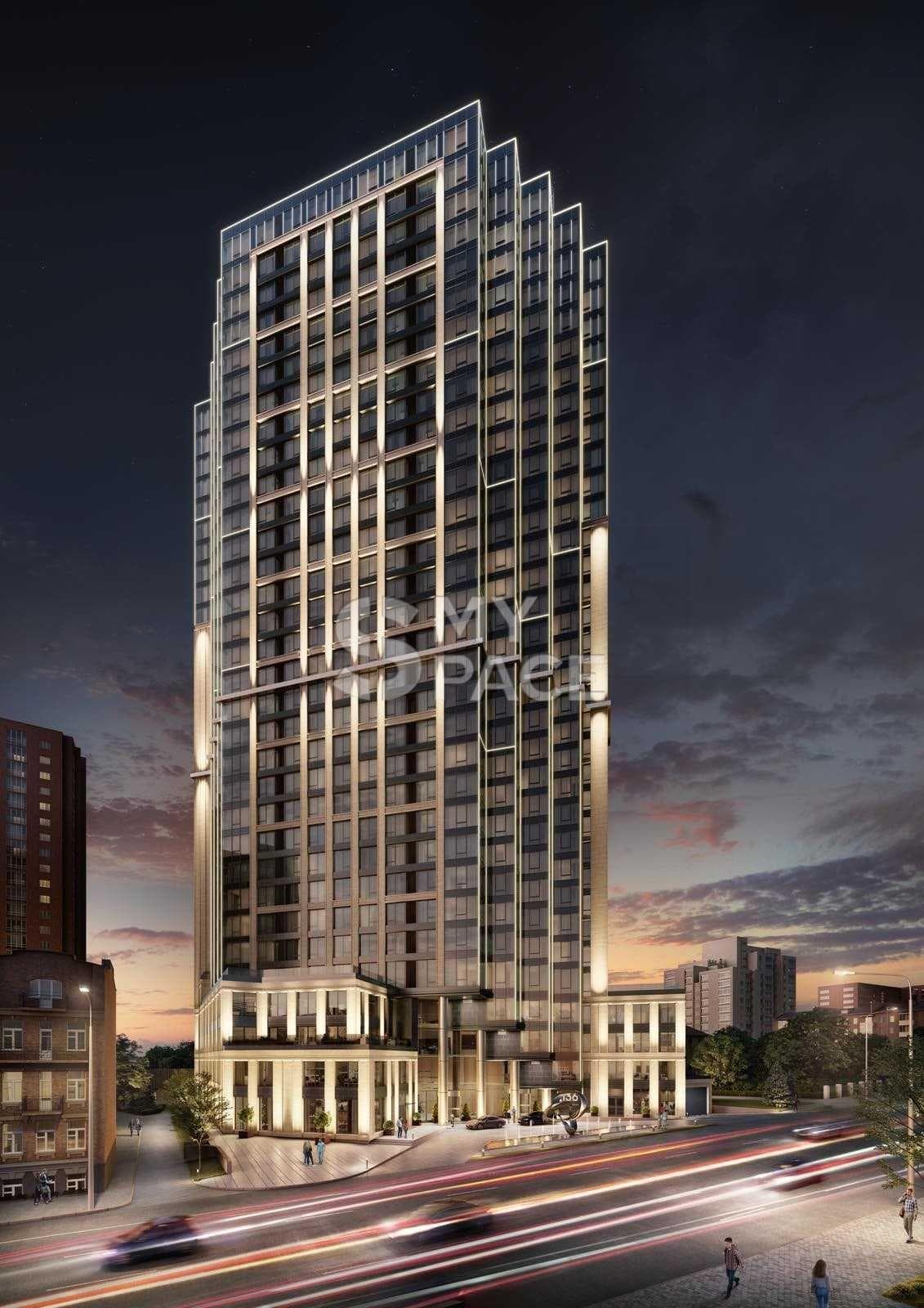 ЖК А136 Highlight Tower Антоновича