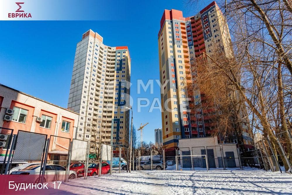 ЖК Еврика, вул. Глушкова 6