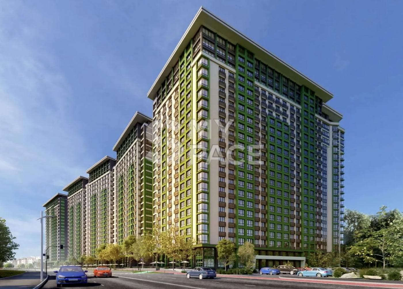 ЖК LIKO-GRAD Perfect Town. Михайла Максимовича