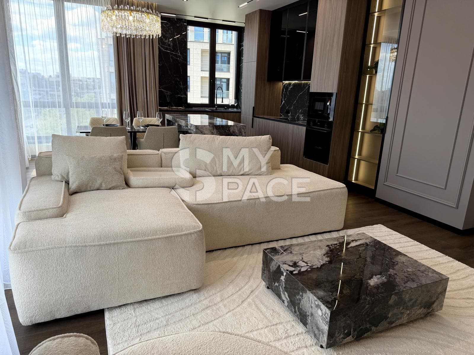 98м2 ЖК Crystal Park Tower, Берестейський просп. 42а Шулявка, КПІ