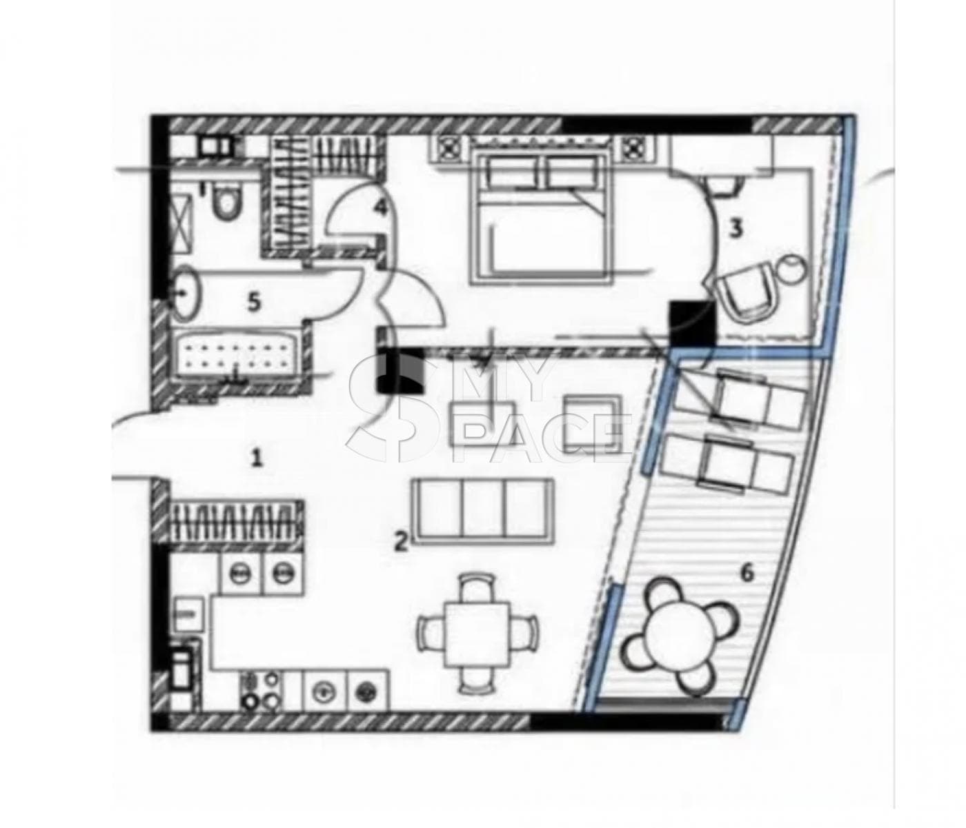 Taryan Towers Вул. Іоанна Павла 2, 12