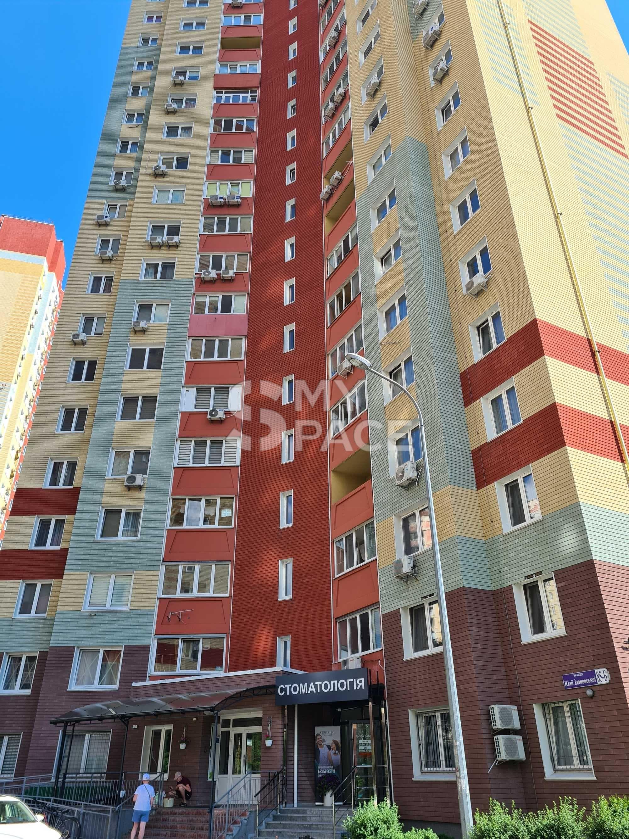 ЖК Еврика, вул. Ю. Здановської 85б
