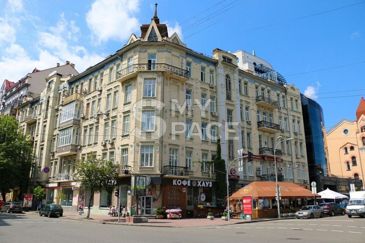вул. Велика Житомирська, 8/14
