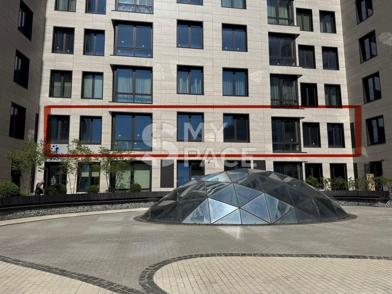 просп. Берестейський, 42А ЖК Crystal Park Tower