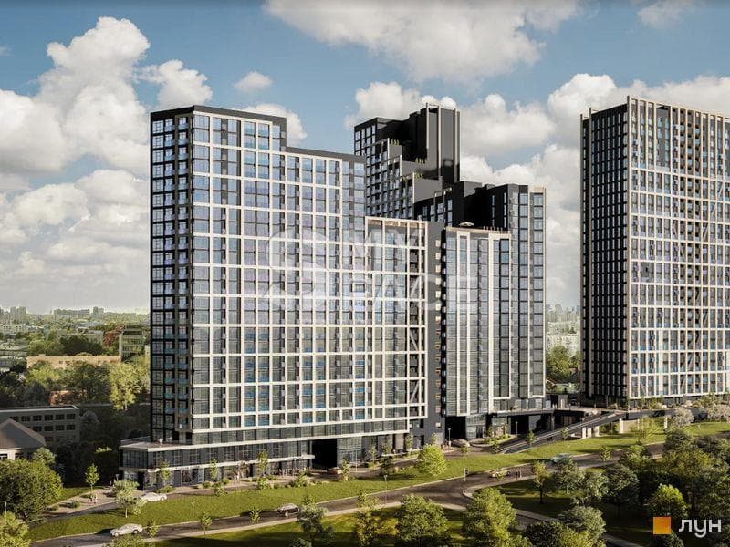 ЖК Nordica Residence, вул. Андрія Верхогляда, 30