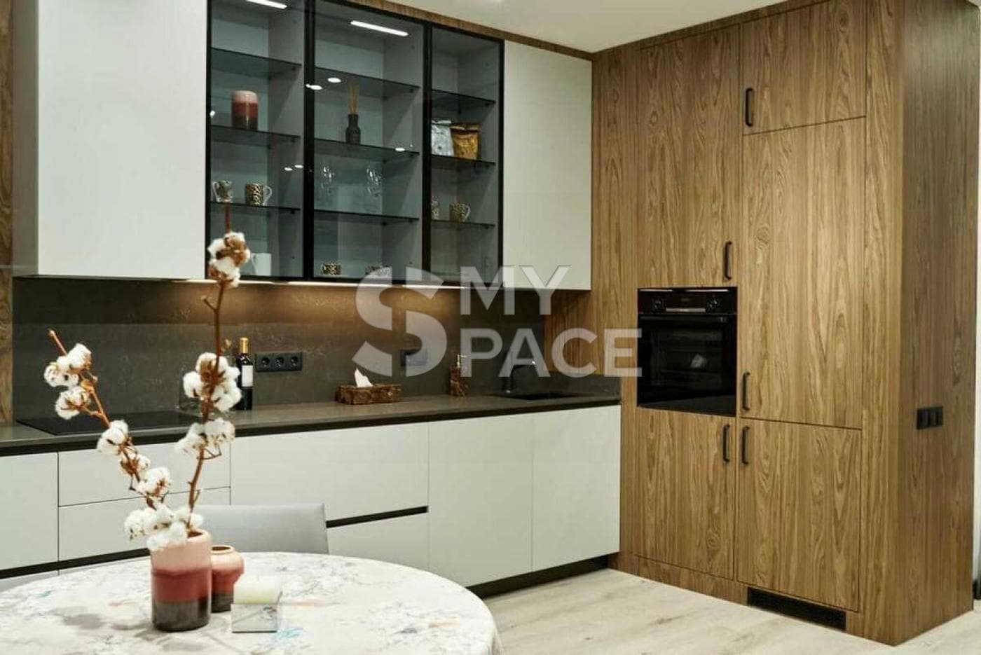Вул. Набережно-Рибальська 3, ЖК RYBALSKY, 2-к, 71м²