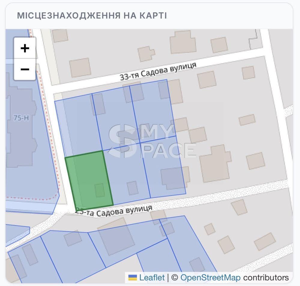 СТ Берковець-2, вул. 25-Садова, діл. 10