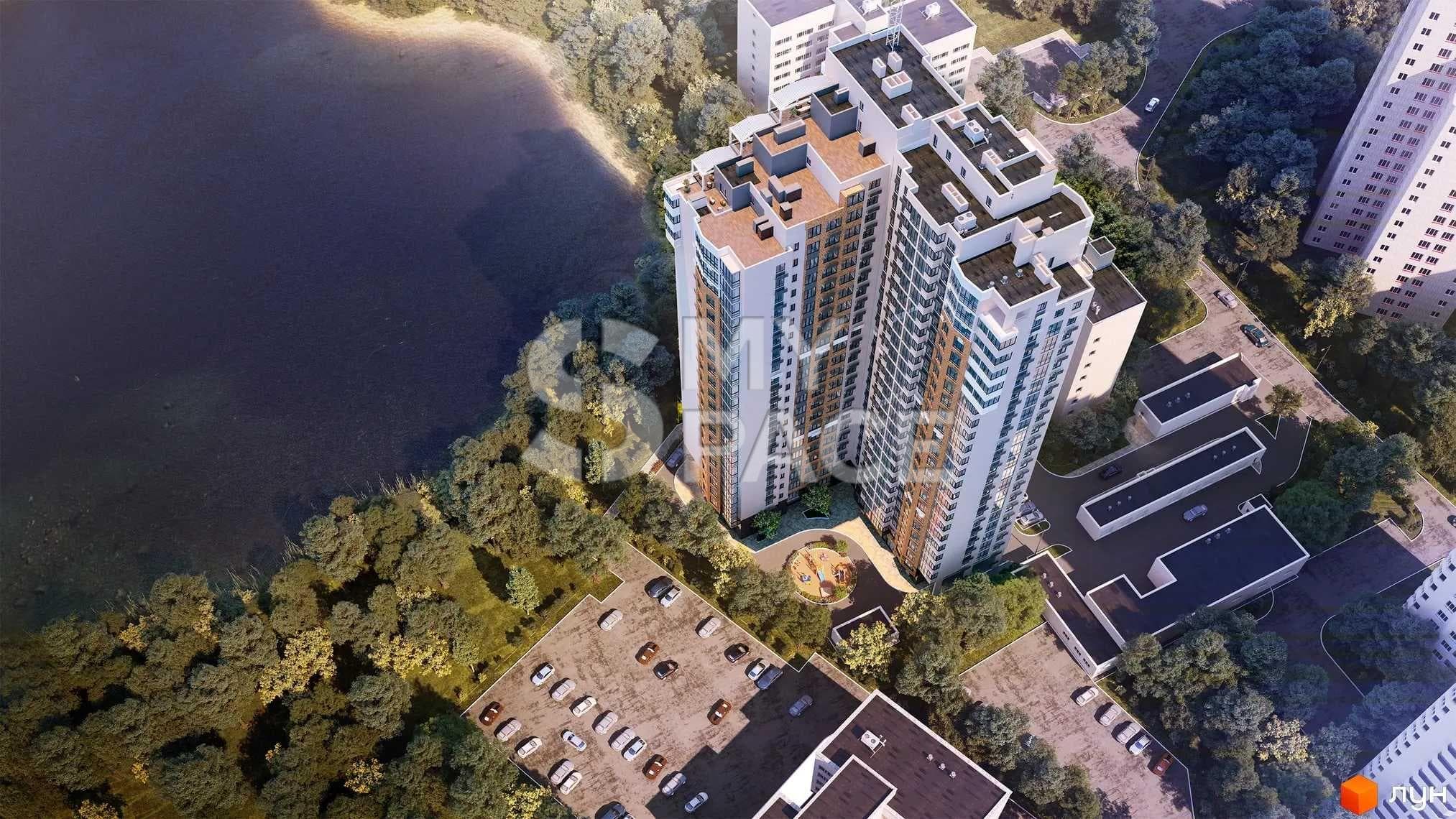 ЖК LAKE HOUSE, вул. Героїв полку «Азов», 2а