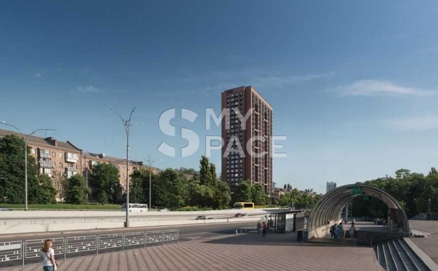 ЖК "UNO City House", вул. Теліги Олени, 25, 68,6 кв.м.
