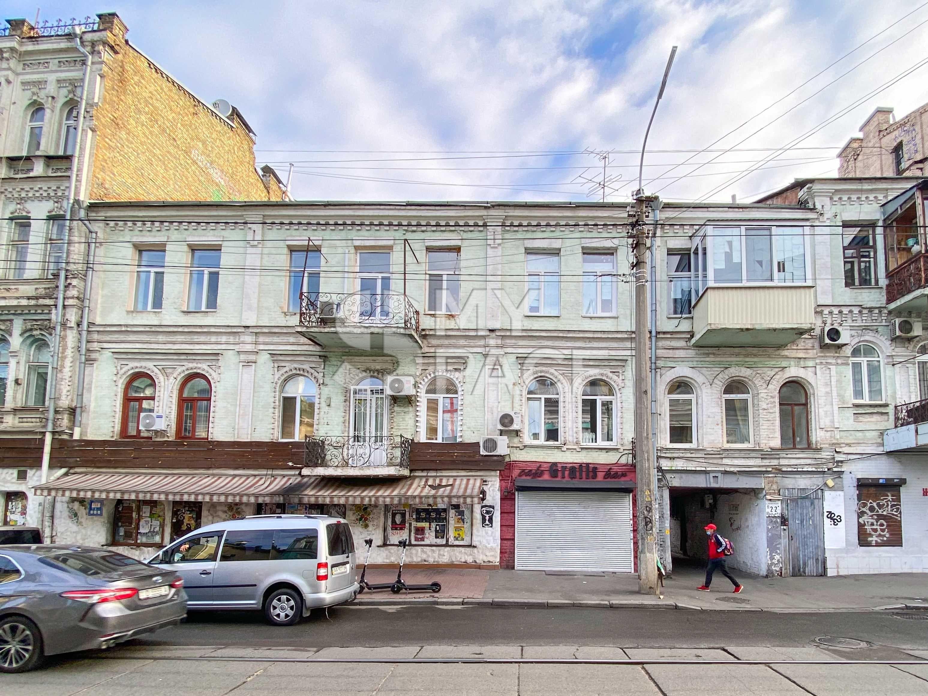 Вул. Межигірська, 22