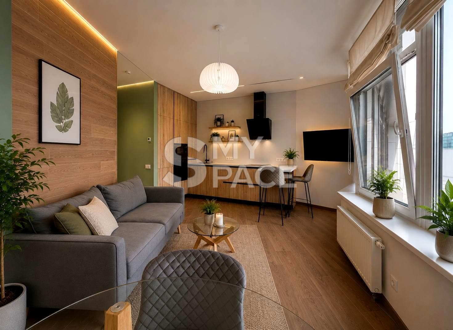 ЖК Manhattan city, пр-т Берестейський, 11к.1
