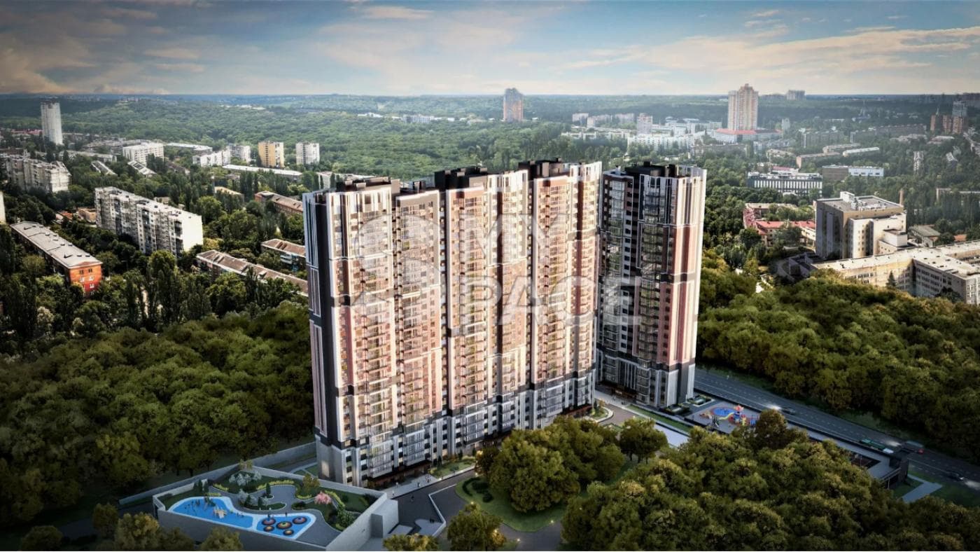 вул. Васильківська 37г, ЖК Голосієвський