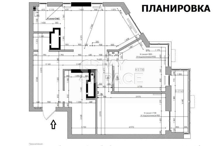 ЖК Елізіум, вул. Ростиславська, 5б, 76 кв.м.