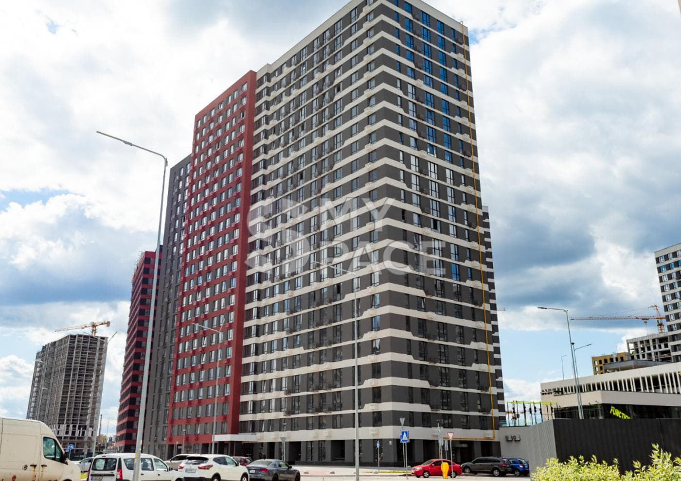 ЖК Варшавський 3, вул. Всеволода Змієнка, 15/23