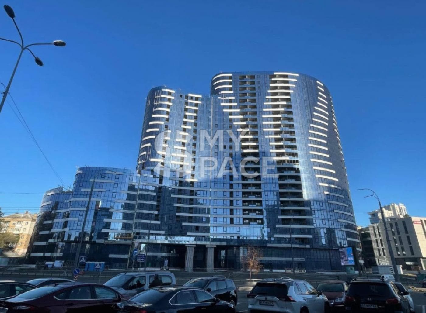 Вул. Миколи Міхновського, 13, ЖК ARIA